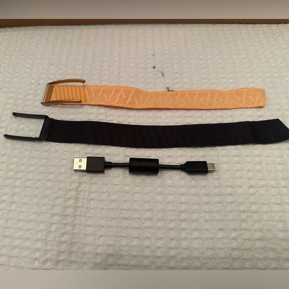 Whoop Band straps ONLY charging cable included
